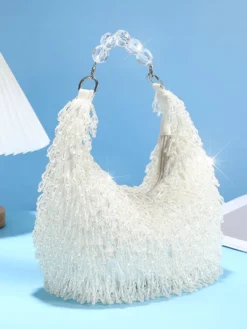 Sacs à main de mariage accessoires de mariage pochettes de mariage cloutées