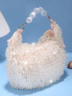 Sacs à main de mariage accessoires de mariage pochettes de mariage cloutées