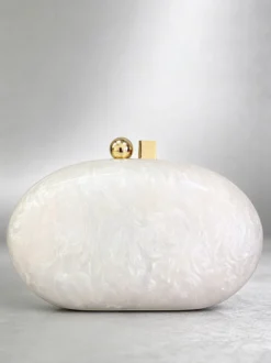 Sacs à main de mariage Accessoires de mariage Pochette de soirée en relief