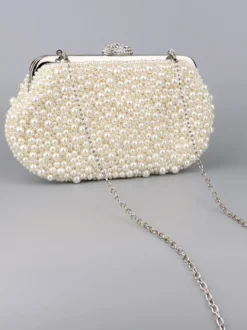 Sacs à main de mariage Accessoires de mariage Pochettes de mariage Perles