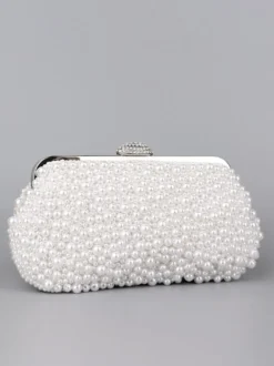 Sacs à main de mariage Accessoires de mariage Pochettes de mariage Perles