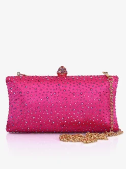 Sacs à main de mariage Accessoires de mariage Pochettes de mariage Chaînes Strass