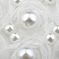 Sacs à main de mariage Accessoires de mariage Sac à main de mariée Fleurs plissées