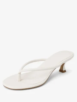 Sandales à petits talons pour femmes tongs d'été