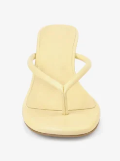 Sandales à petits talons pour femmes tongs d'été