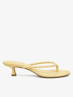 Sandales à petits talons pour femmes tongs d'été
