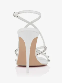 Sandales à talons hauts et à bout ouvert pour femmes