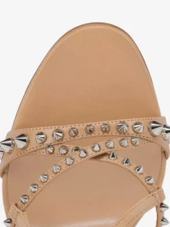 Sandales à talons hauts et à bout ouvert pour femmes