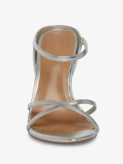 Sandales à talons hauts et bout ouvert pour femmes