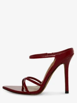 Sandales à talons hauts et bout ouvert pour femmes