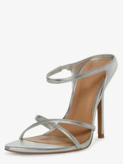 Sandales à talons hauts et bout ouvert pour femmes