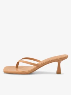 Sandales tongs pour femmes sandales à talons chaton pantoufles