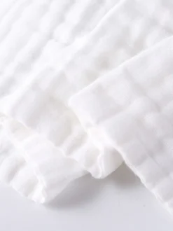 Serviette Absorbante De Sueur En Coton Enfant Bébé À 4 Couches
