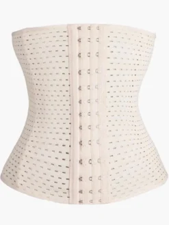 Sexy bustier féminin blanc