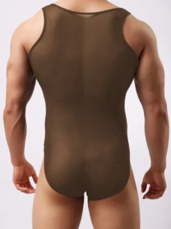 Sexy Cosplay Costume Homme en spandex de club Déguisements Halloween