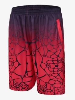 Short ample pour homme Short de plage imprimé à séchage rapide pour l'été