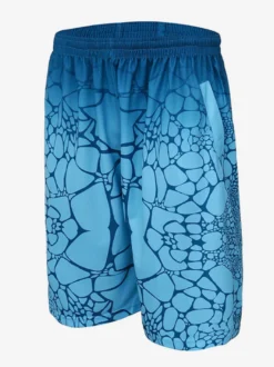 Short ample pour homme Short de plage imprimé à séchage rapide pour l'été