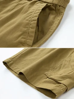 Short cargo homme été vintage sport ample décontracté