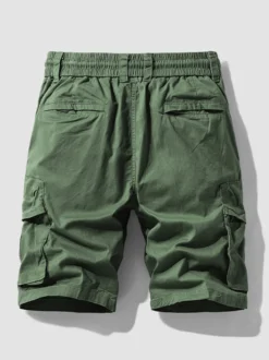 Short cargo homme été vintage sport ample décontracté