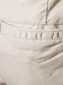 Short cargo léger pour homme avec taille élastique pour l'été