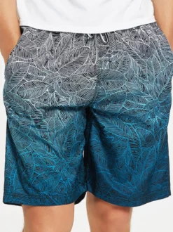 Short de bain homme à séchage rapide grande taille couleur plage