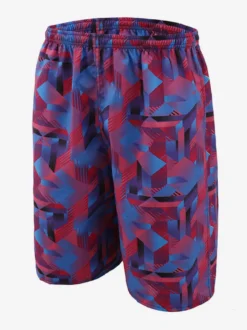 Short d'été pour homme imprimé taille élastique décontracté pour la plage