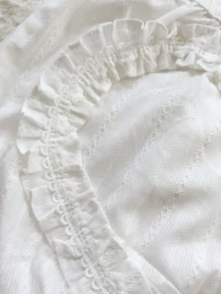 Short lolita blanc lâche en jacquard Bloomers de Sweet Lolita Déguisements Halloween