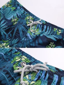 Shorts pour hommes imprimés Summer Street Wear Shorts verts pour hommes