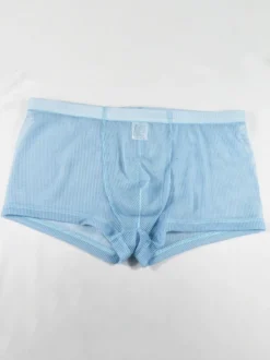 Slip Homme Polyester Transparent Solide