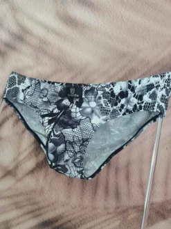 Slip Homme Sexy Sous-vêtement Imprimé Python Polyester