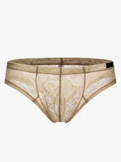 Slip sexy dentelle G String pour hommes