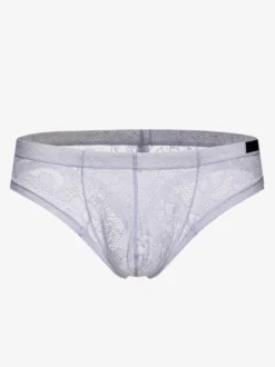 Slip sexy dentelle G String pour hommes