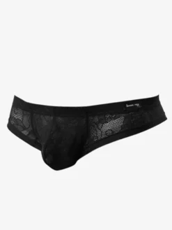 Slip sexy dentelle G String pour hommes