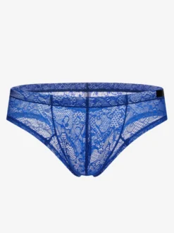 Slip sexy dentelle G String pour hommes