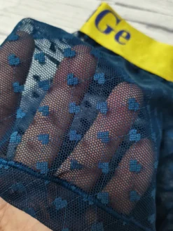 Slip Sous-Vêtement Athlétique Pour Homme En Nylon Transparent