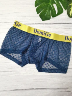 Slip Sous-Vêtement Athlétique Pour Homme En Nylon Transparent