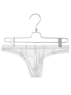 Slips Pour Homme Maison Décontracté Polyester
