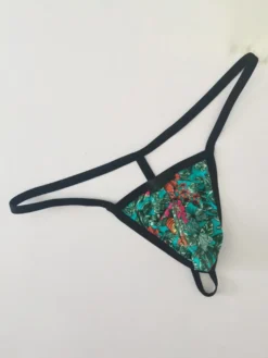 Sous-vêtements pour hommes lingerie sexy string à imprimé floral
