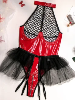 Soutien-Gorge En Tulle Stretch Passepoil Bicolore Noir Pour Lingerie Femme Sous-Vêtement