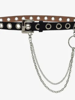 Steampunk Accessoires Lolita Chaînes Noires Ceinture Divers