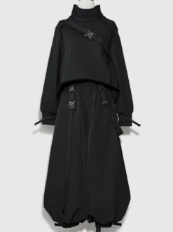 Steampunk Lolita Manteaux Noir Top Automne Lolita