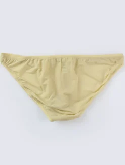 String homme sexy en nylon unicolore