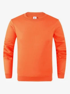 Sweat En Polyester À Manches Longues Personnalisation Homme