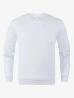 Sweat En Polyester À Manches Longues Personnalisation Homme