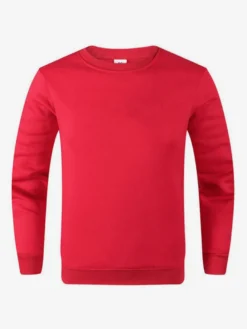 Sweat En Polyester À Manches Longues Personnalisation Homme