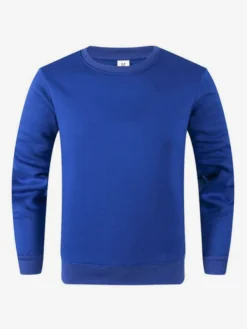 Sweat En Polyester À Manches Longues Personnalisation Homme