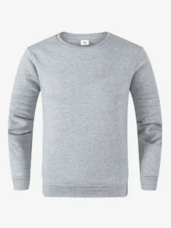 Sweat En Polyester À Manches Longues Personnalisation Homme