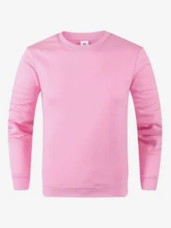 Sweat En Polyester À Manches Longues Personnalisation Homme
