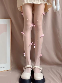 Sweet Lolita Accessoires Blanc Accessoire Polyester Divers