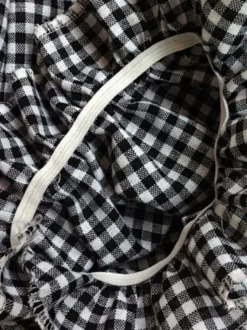 Sweet Lolita bouffante Plaids deux tons arcs coton Lolita Shorts pour femmes Déguisements Halloween